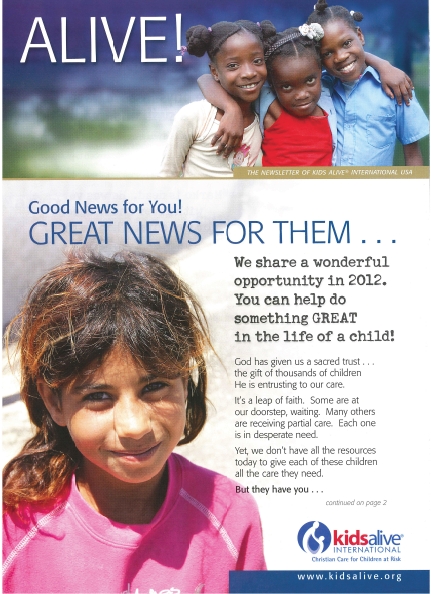 2012 Newsletter 2012 Newsletter