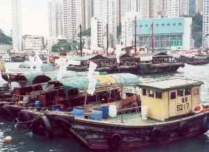 Hong Kong boats Hong Kong boats